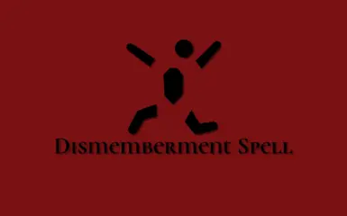 Dismemberment Spell - U12