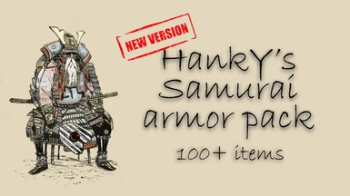 HankY's Samurai Armor Pack (U11)