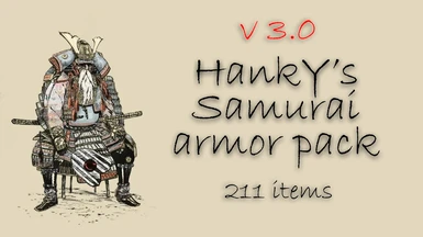 HankY's Samurai Armor Pack (U11)