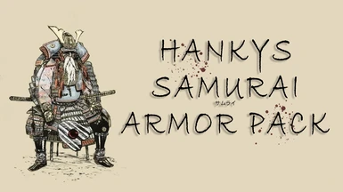 HankY's Samurai Armor Pack (U12)