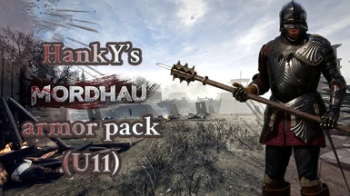 HankY's Mordhau Armor Pack (U11)