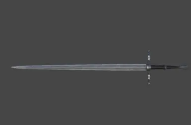 Waved Guarded Sword
