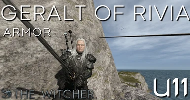 Geralt Of Rivia Armor - The Witcher  ( U11 )