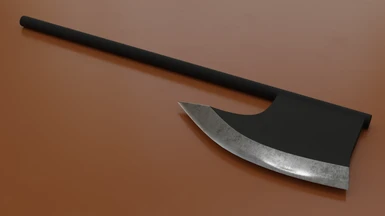 Denji's axe from chainsaw man (U12)