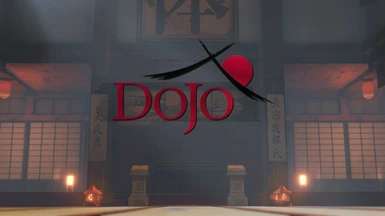 Dojo training map