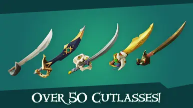 Over 50 Cutlasses!