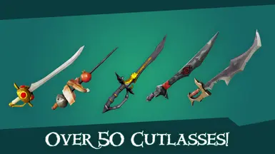 Over 50 Cutlasses!