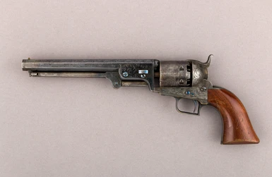 (U12) 1851 Colt Navy Revolver