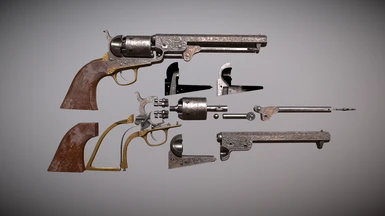 (U12) 1851 Colt Navy Revolver at Blade & Sorcery Nexus - Mods and community
