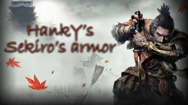 HankY's Sekiro's Armor (1.0)