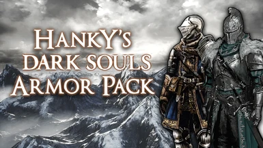 HankY's Dark Souls Armor Pack (U12)