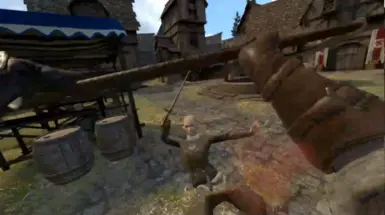 Handle Knockback