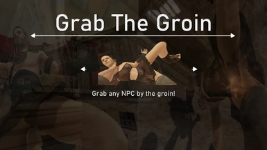 Grab The Groin