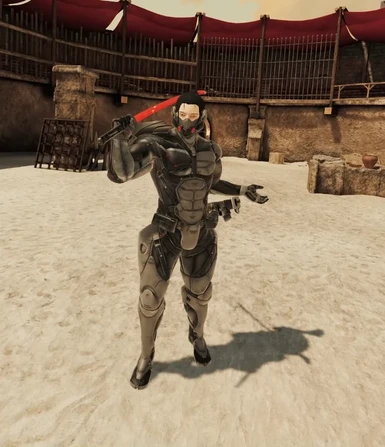 Sam everywhere at Metal Gear Rising: Revengeance Nexus - Mods and community