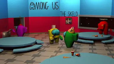 Among Us (The Skeld) Map (U11) (PCVR)