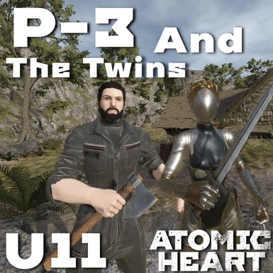 the atomic heart twins at Skyrim Special Edition Nexus - Mods and Community