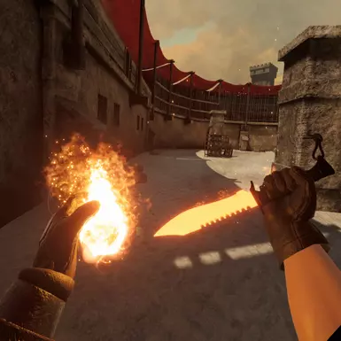 Fire imbue