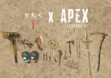 Apex Legends Heirlooms U12