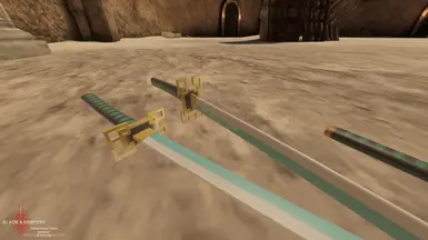 Muichiro Tokito's Nichirin Katana (U12)