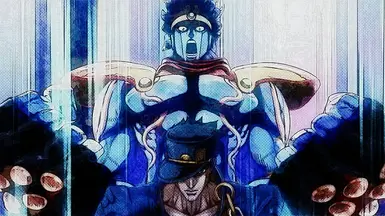 Steam Community :: :: Jotaro & Star Platinum Wallpaper