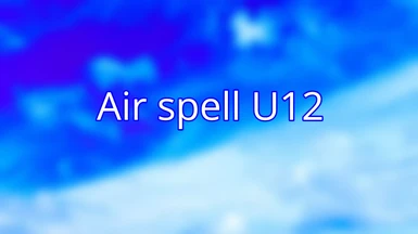 Air spell (U12)