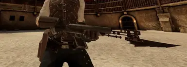 Wastelander's Shotgun