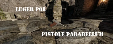 Luger P08 - Pistole Parabellum