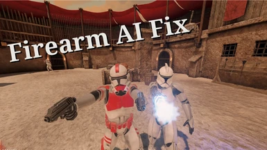 Firearm AI Fix for U12