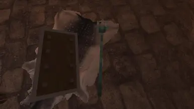 Shield + Trident