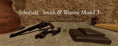 Schofield Revolver - Smith and Wesson Model 3