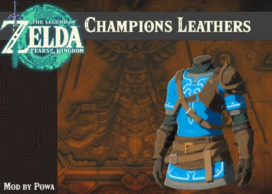 Champion's Leathers - Zelda Wiki