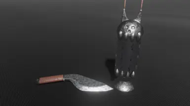 Antequarians censer and kukri