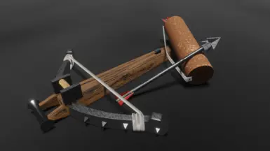 Arbalest crossbow and bolt