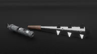 Houndmaster whistle and truncheon