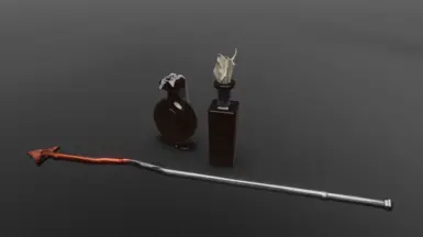 Runaways firepoker and flame bottles
