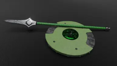Shieldbreakers spear and buckler