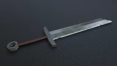 Lepers Greatsword