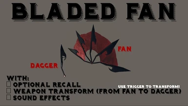 Bladed Fan (U12) (PCVR)