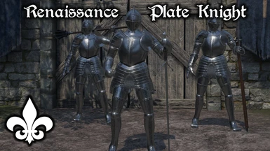 Renaissance Plate Knight (Armor) (U12)