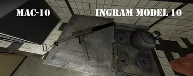 MAC-10 - Ingram Model 10