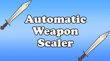 Automatic Weapon Scaler(U12)