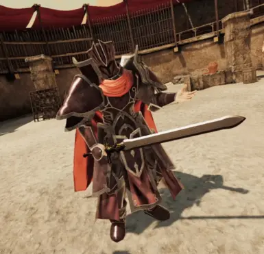 Black Knight armor made by HankY, commissioned by me