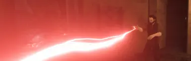 Strong red lightning bolt (beta) (custom charge)