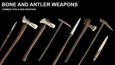Bone and Antler Weapons