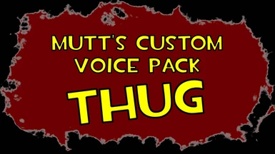 MCV Thug Voice Pack (U12.3)