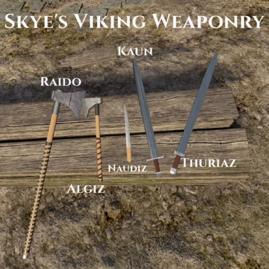 Skye's Viking Weaponry (PCVR - U12)