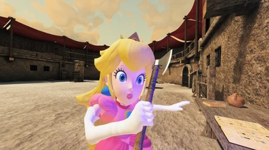 Steam Workshop::Princess Peach (Super Mario Odyssey)