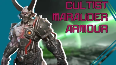 Doom Eternal - Cultist Marauder Armor (U12)