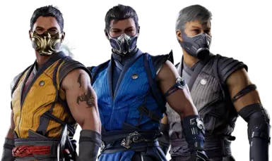 Mortal Kombat 1 Lin Kuei Ninjas Armor
