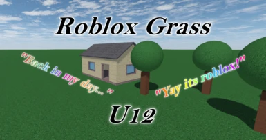 welcome to touch grass simulator! - Roblox